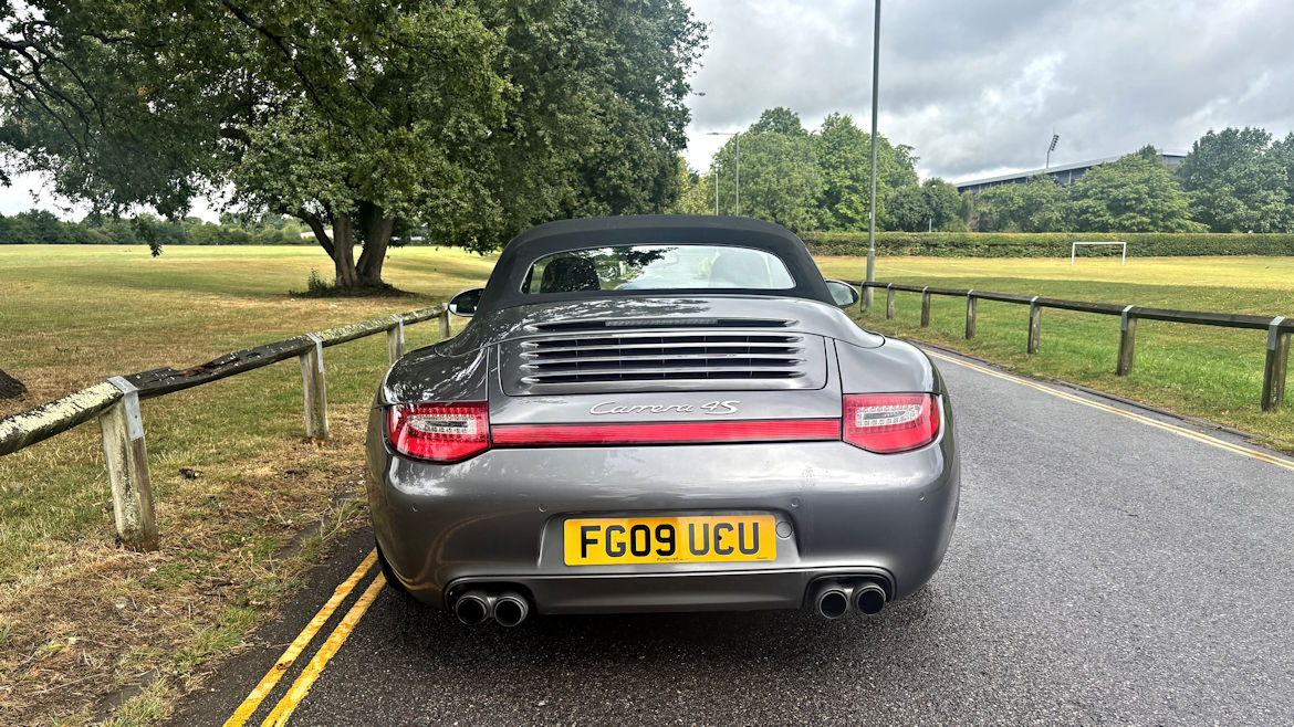 Porsche 997 C4S PDK Cabriolet High Spec Superb Dealer History
