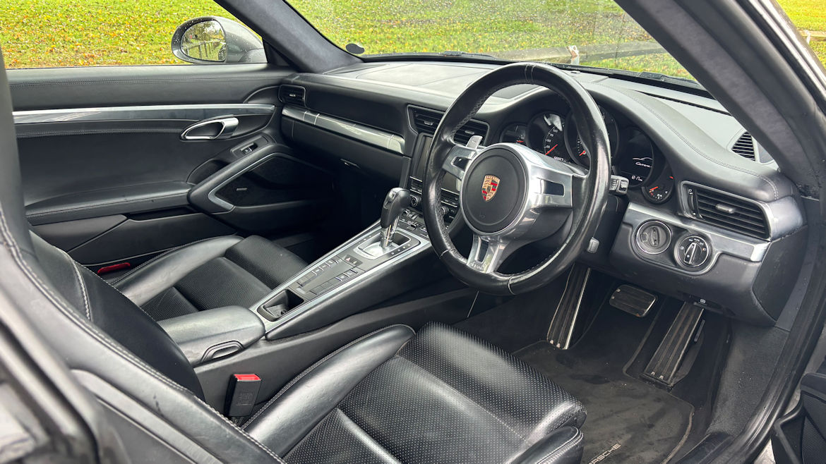 Porsche 991 C4 PDK Coupe Superb Car  And Great Value Good Spec