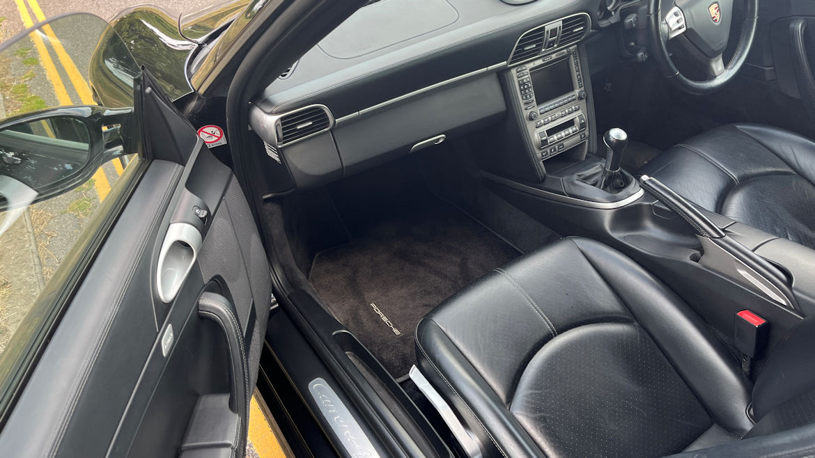 Porsche 997 C4S Cabriolet Rare Manual Read Description This Car Is Exceptional