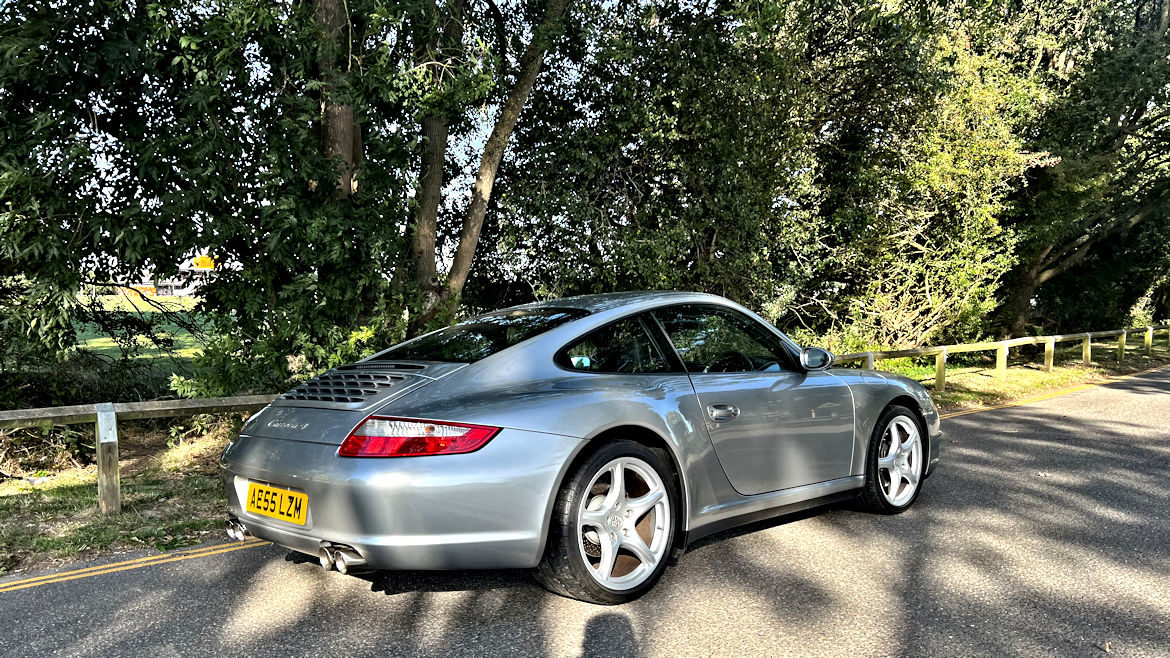 Porsche 997 C4 Tiptronic Coupe Very low Mileage Simply Superb Condition 