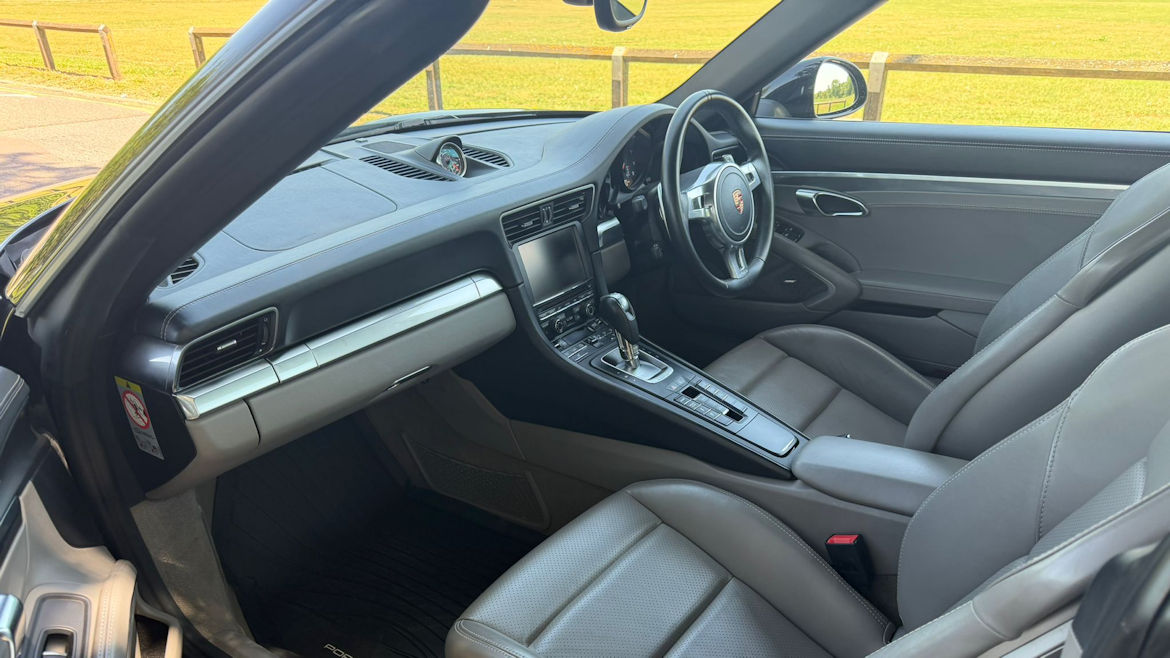 Porsche 991 C4S Targa PDK Low Miles Mega Spec Simply Superb 