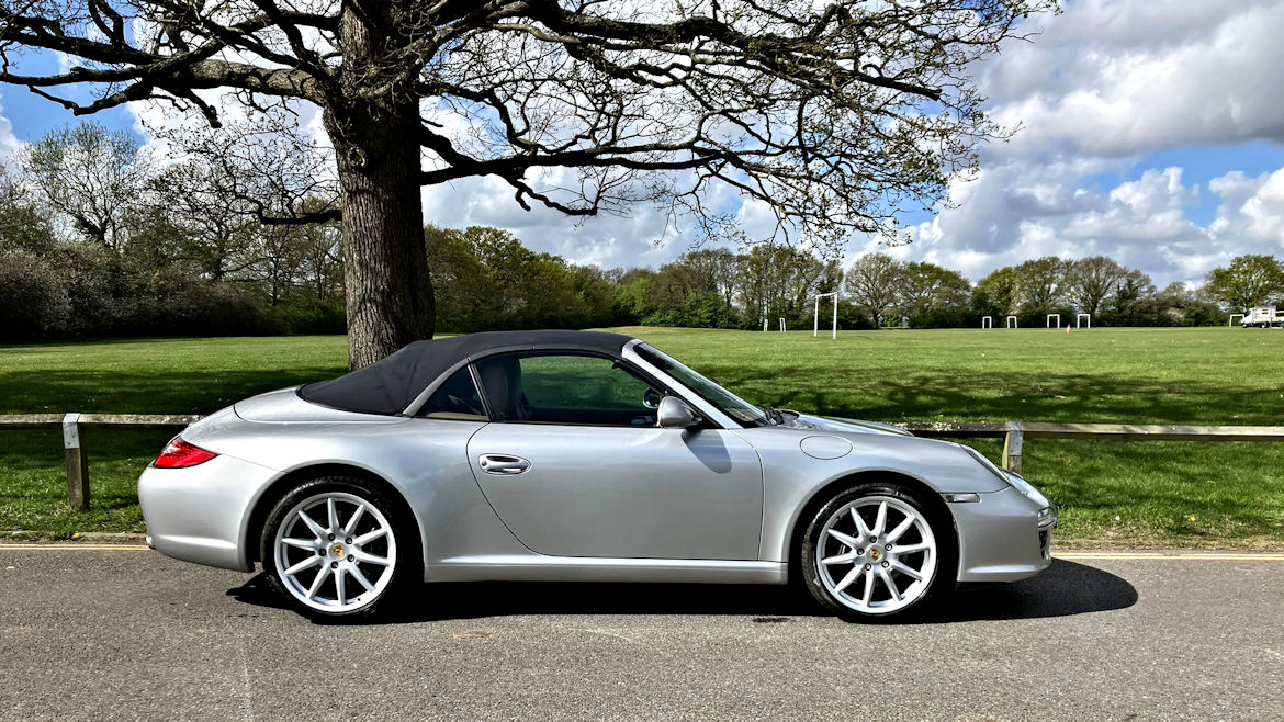 Porsche 997 C2 Gen 2 Cabriolet Rare Manual  In Simply Superb Condition l 