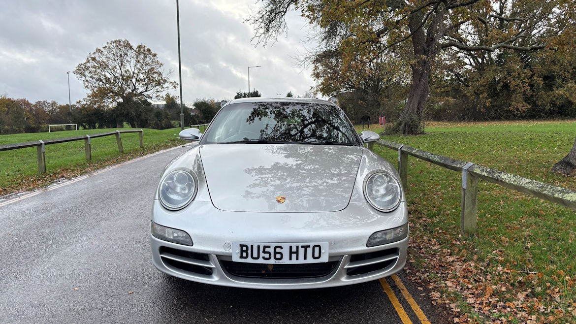 Porsche 997 C2 Coupe Tiptronic S Low Mileage And In Simply Exceptional Condition 