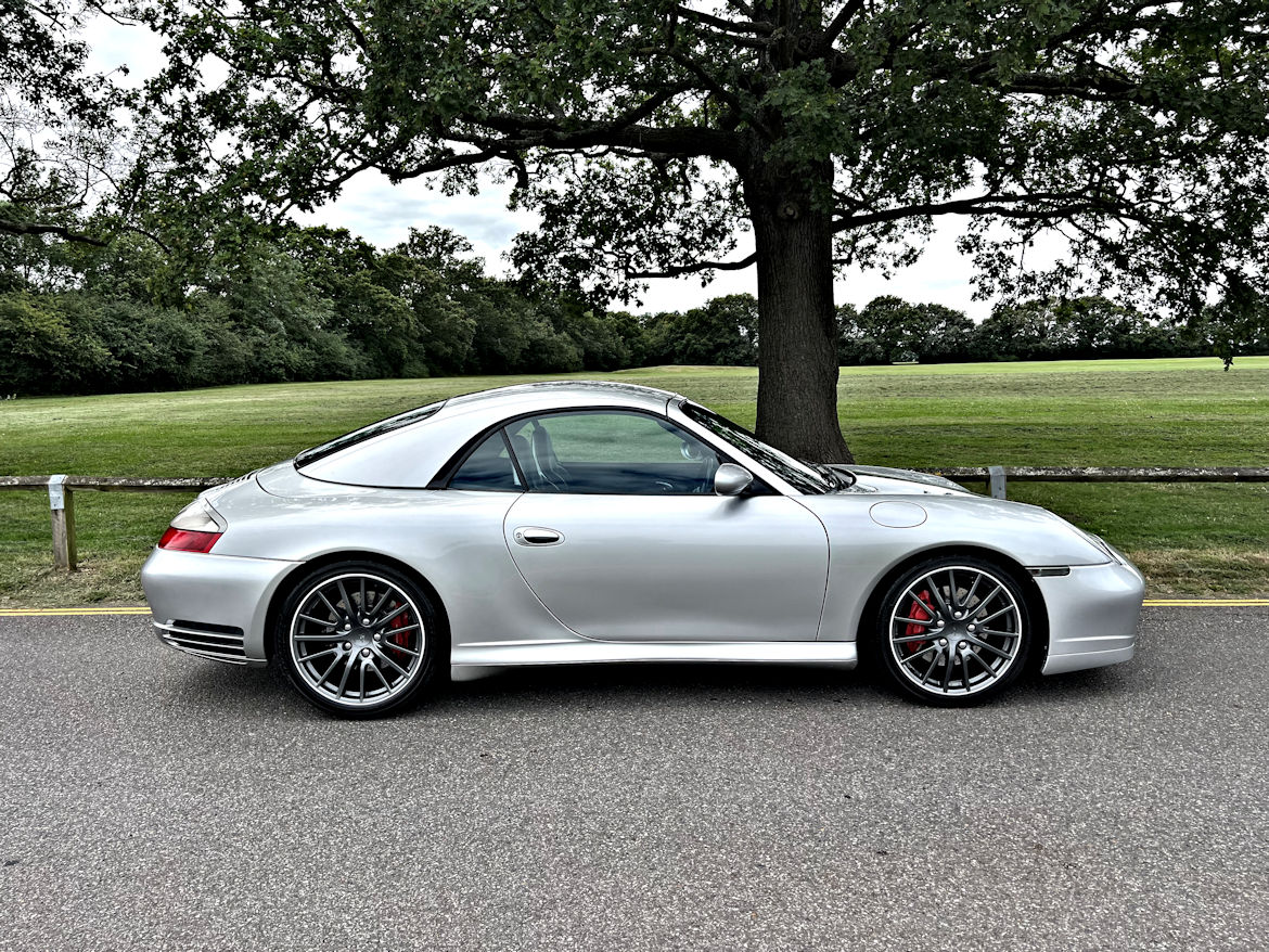 Porsche 996 C4S Cabriolet Manual Exceptionally  Clean Stunning Looking Low Mileage Car