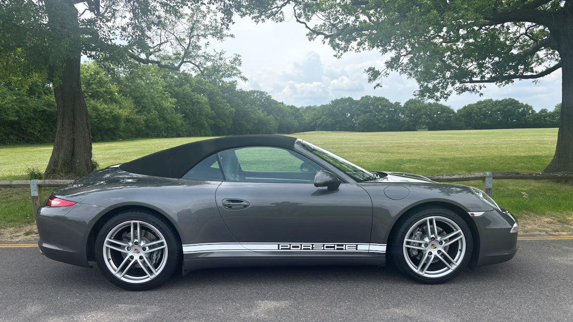 Porsche 991 C2 PDK Cabriolet Low Mileage Nice Spec  Superb Condition 