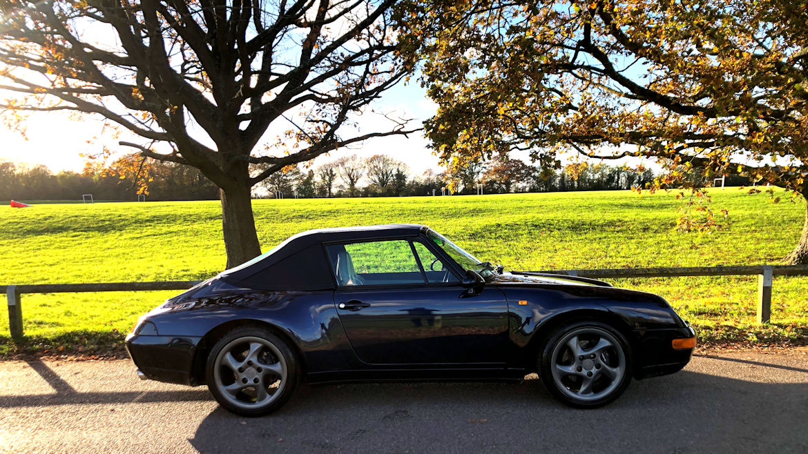 Porsche 993 C2 Tiptronic S Cabriolet Varioram Low Mileage and In Simply Superb Condition