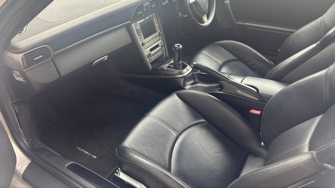 Porsche 997 C2S Coupe Manual Rebuilt Engine And In Superb Condition
