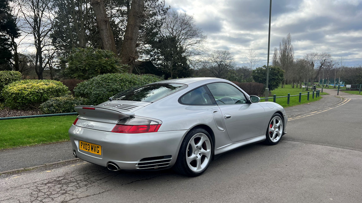 Porsche 996 Turbo Coupe Manual Low Mileage Simply Superb  And Rare