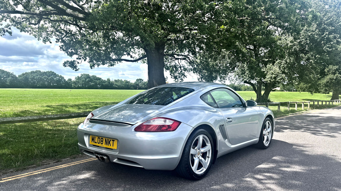 Porsche Cayman 3.4 S Low Mileage And Stunning Condition