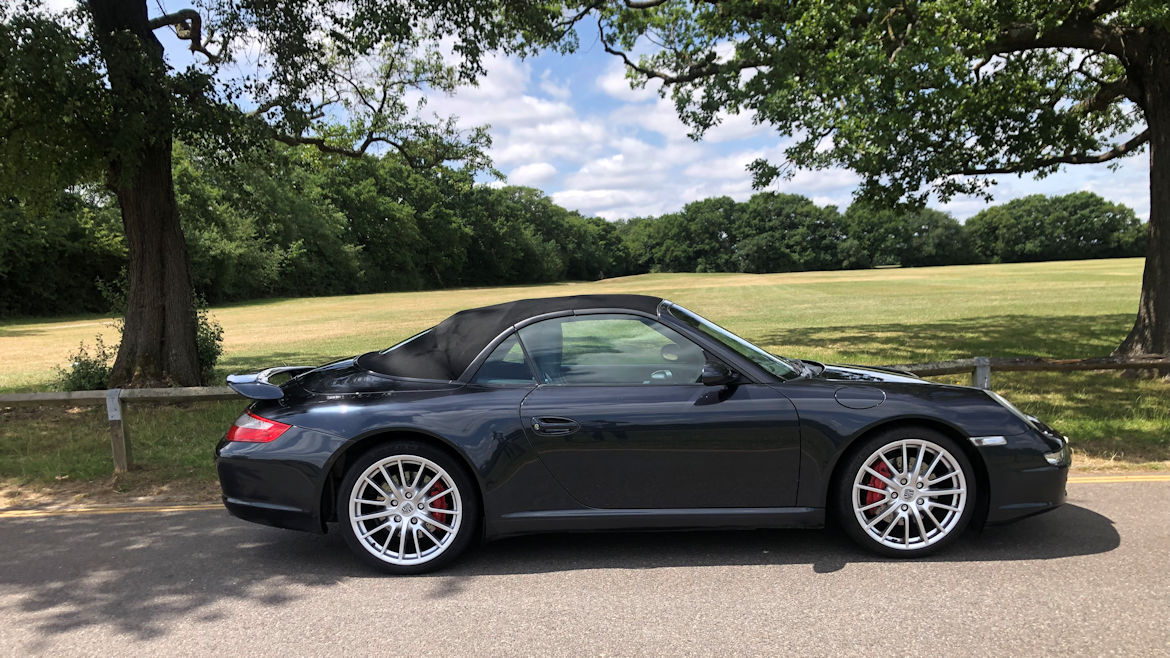 Porsche 997 C2S Cabriolet Tiptronic S Rebuilt Engine Great looking And Driving Car Nice Spec