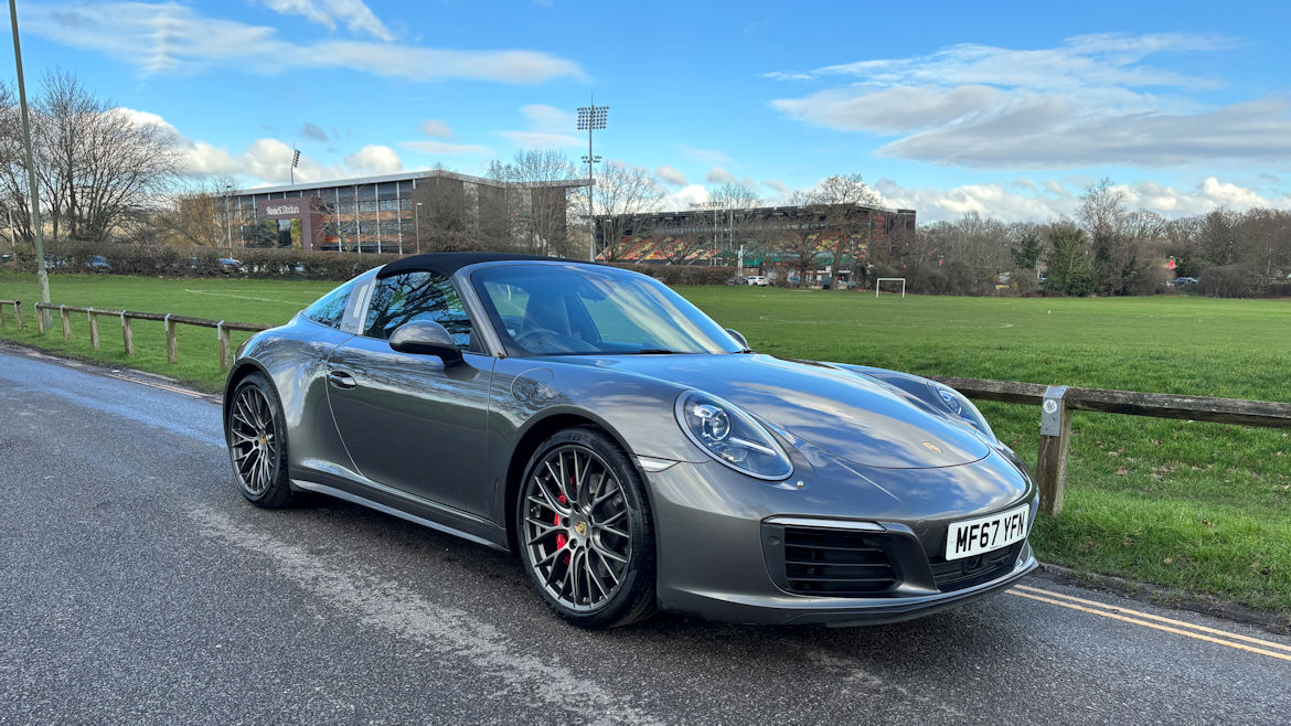 Porsche 991 C4S Targa 2 PDK Read Advert Superb High Spec Car Crazy Price