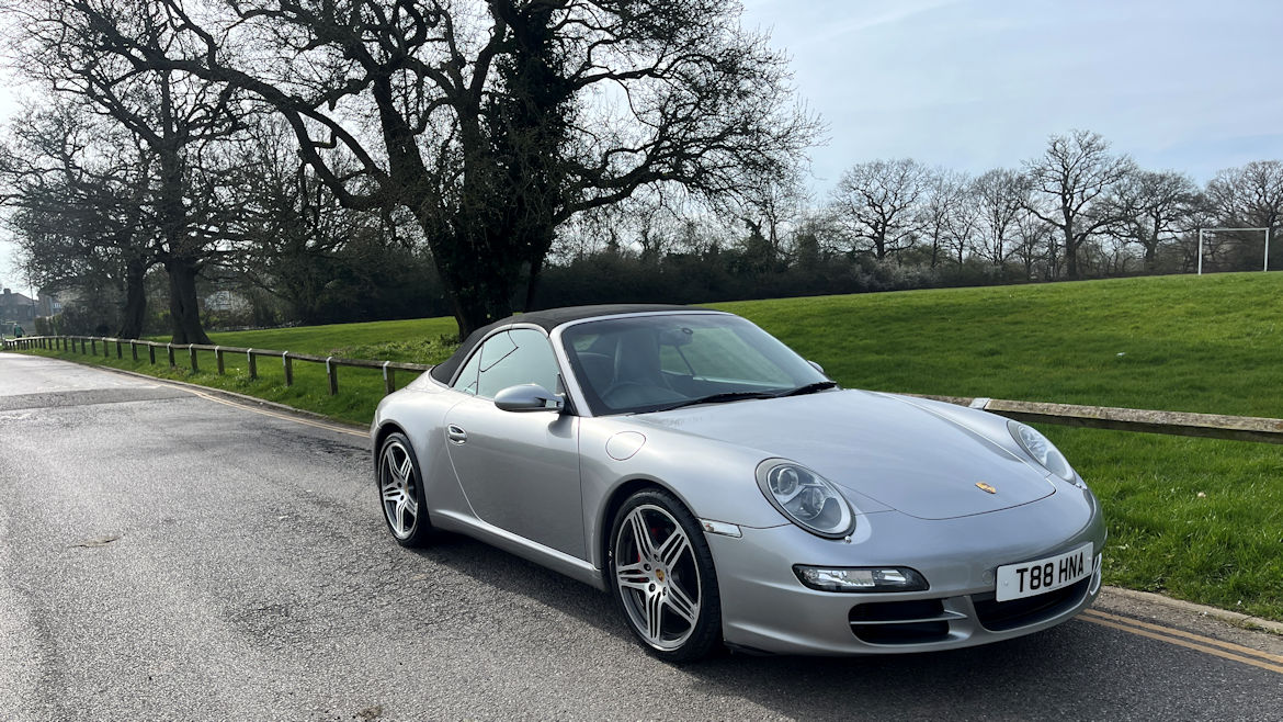 Porsche 997 C2S Cabriolet Tiptronic S Rebuilt Engine So No Scoring