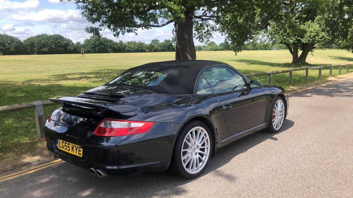 Porsche 997 C2S Cabriolet Tiptronic S Rebuilt Engine Great looking And Driving Car Nice Spec
