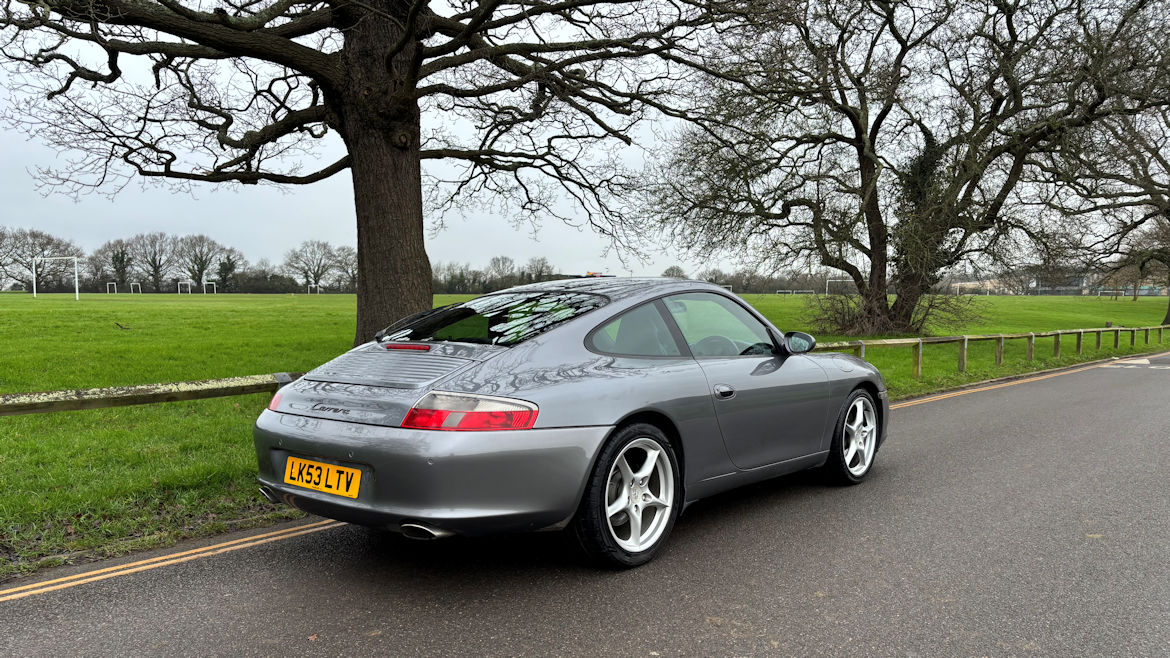 Porsche 996 C2 Coupe Tiptronic S Exceptional Car And History Inc Engine Rebuild  DEPOSIT TAKEN