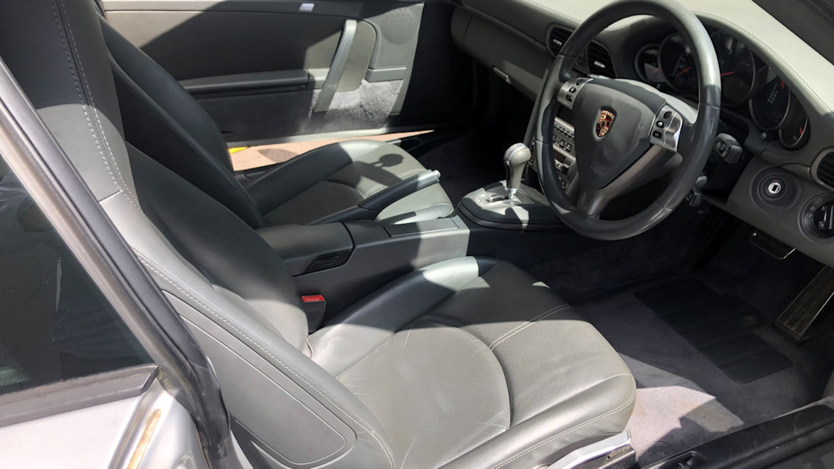 Porsche 997 C2 Tiptronic S Coupe One owner Low Mileage  FSH And The Perfect First 911