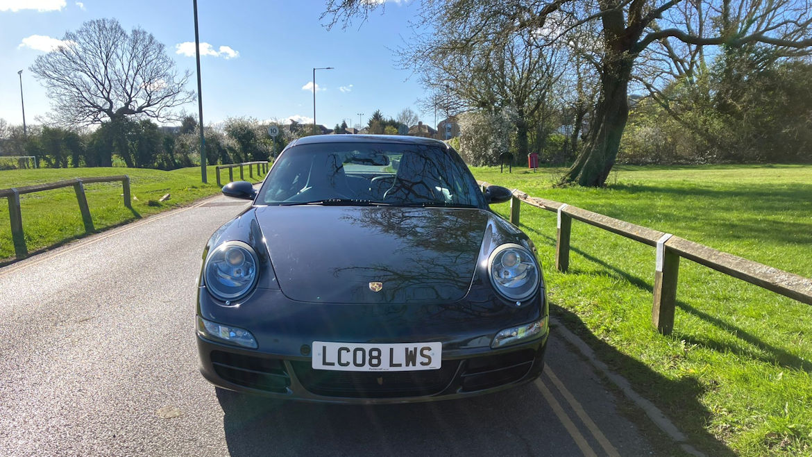Porsche 997 C2 Coupe Tiptronic S Low Mileage Nice Spec Inc PCCM