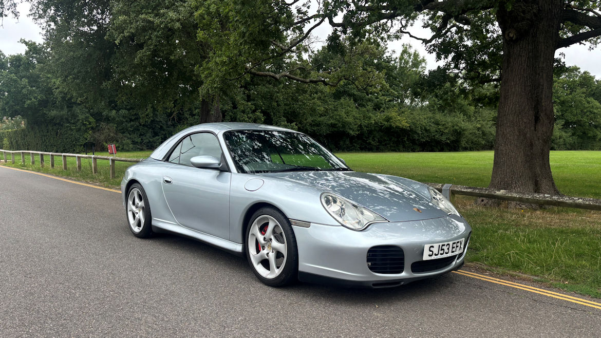 Porsche 996 C4S Cabriolet Manual Stunning Condition DEPOSIT TAKEN