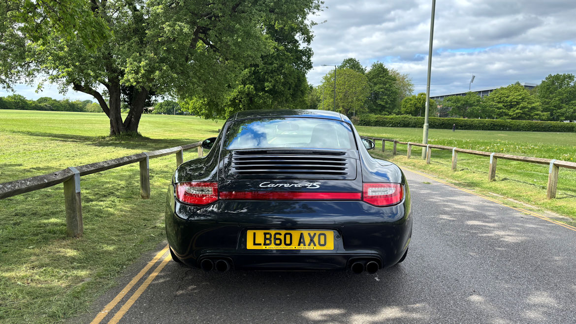 Porsche 997 C4S PDK Coupe Hi Spec Stunning Condition Superb History