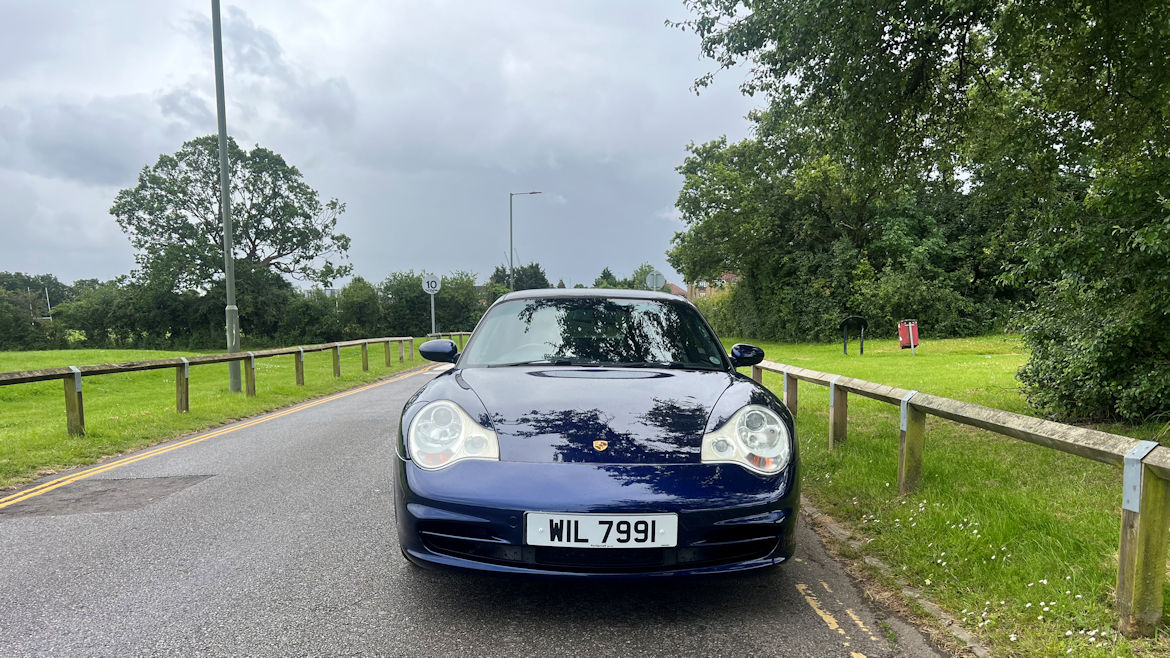 Porsche 996 C4 Tiptronic S Exceptionaly Nice Car  Low Mileage