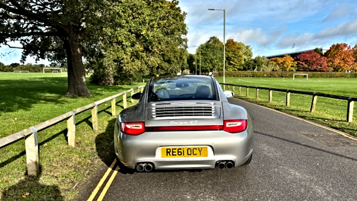 Porsche 997 C4S PDK Targa Simply Superb And Rare