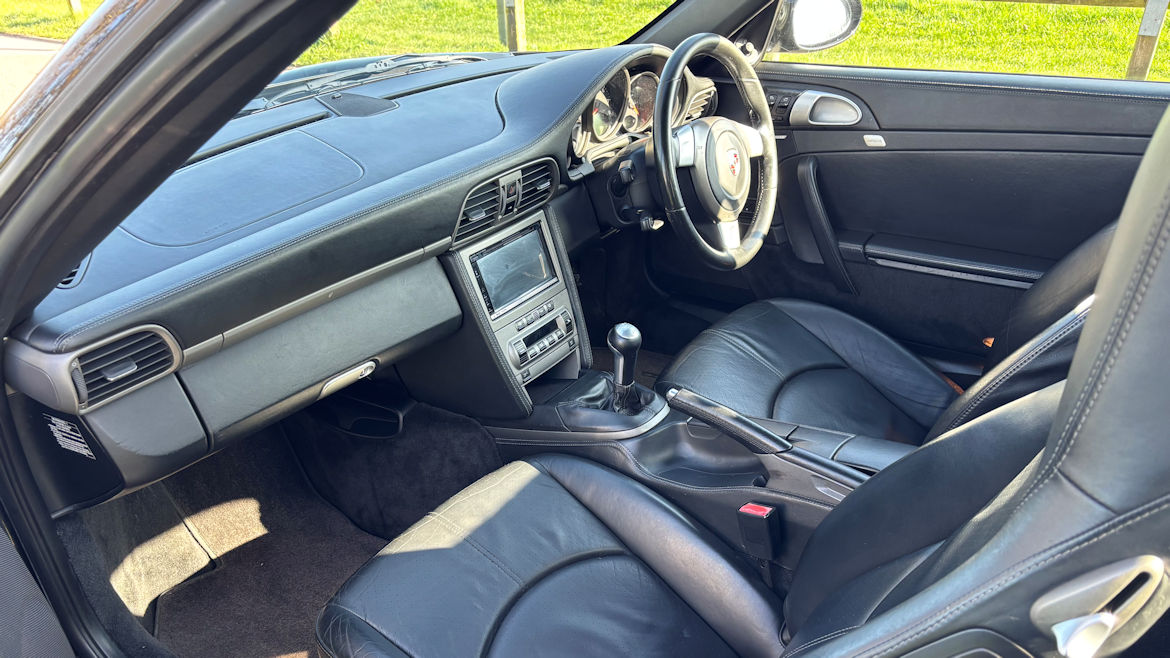 Porsche 997 C4 Cabriolet Rare Manual Wide Body Car 