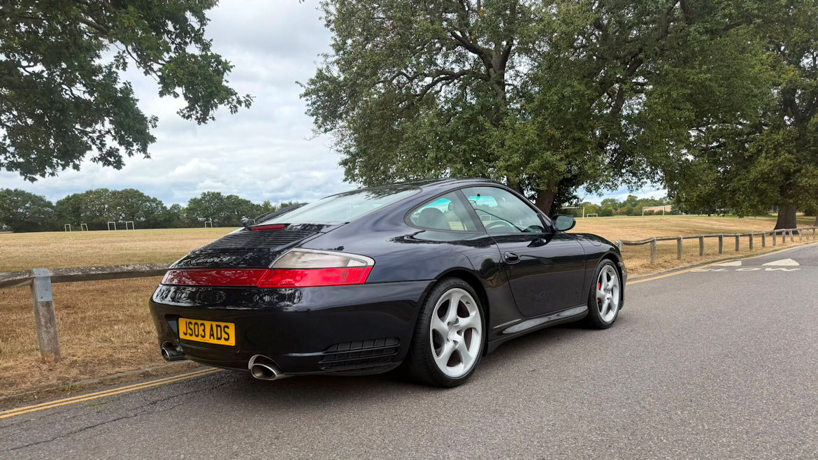 Porsche 996 C4S Tiptronic S Coupe Low Mileage and Superb 