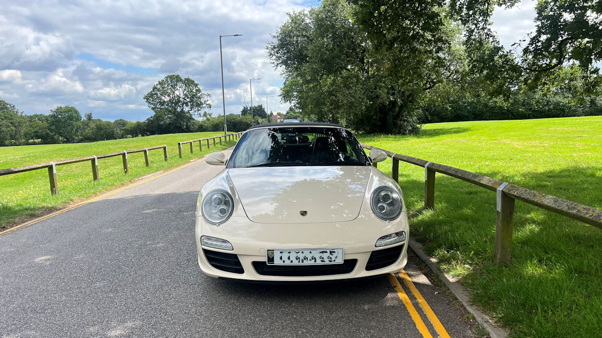 Porsche 997 C2S Gen 2 PDK Cabriolet Low Mileage Mega Spec Stunning Colour 