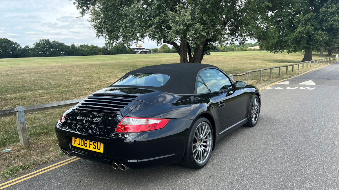 Porsche 997 C4S Cabriolet Rare Manual Read Description This Car Is Exceptional