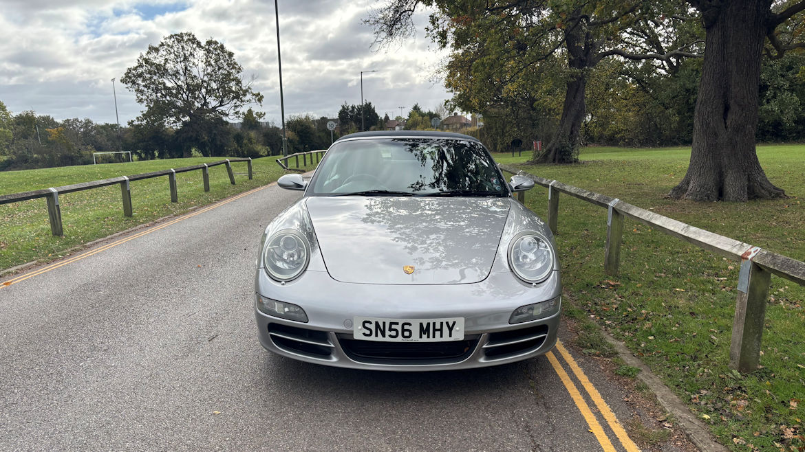 Porsche 997 C4S Tiptronic S Cabriolet 40k spent in last 5 years inc 23k Hartech Rebuild Stunning Car
