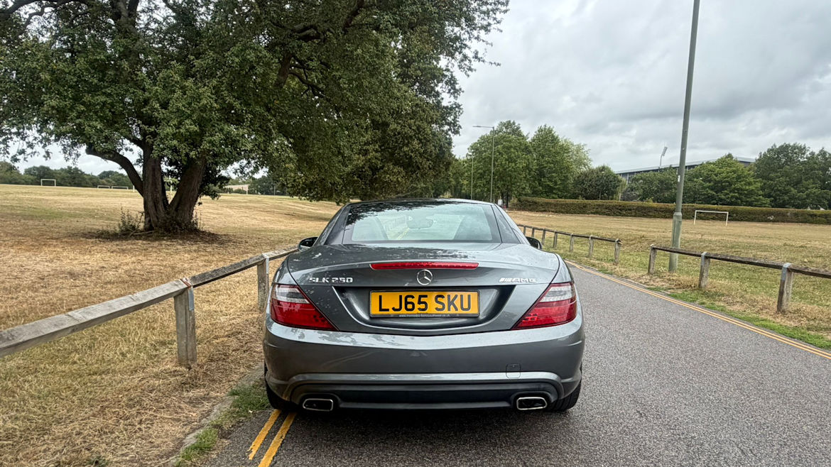 MERCEDES  Mercedes SLK SLK 2.1 SLK250d AMG Sport G Tronic Euro 6 Very Low Mileage Hi Spec Simply Unmarked