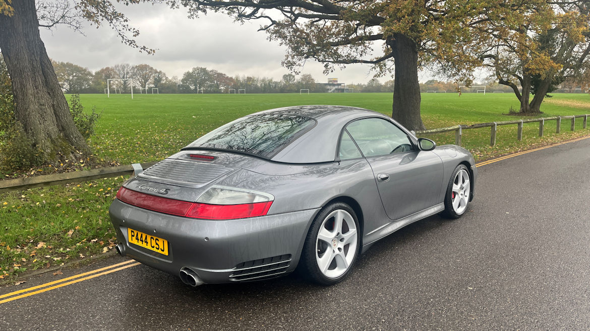 Porsche 996  C4S Tiptronic S Superb Low Mileage High Spec Car