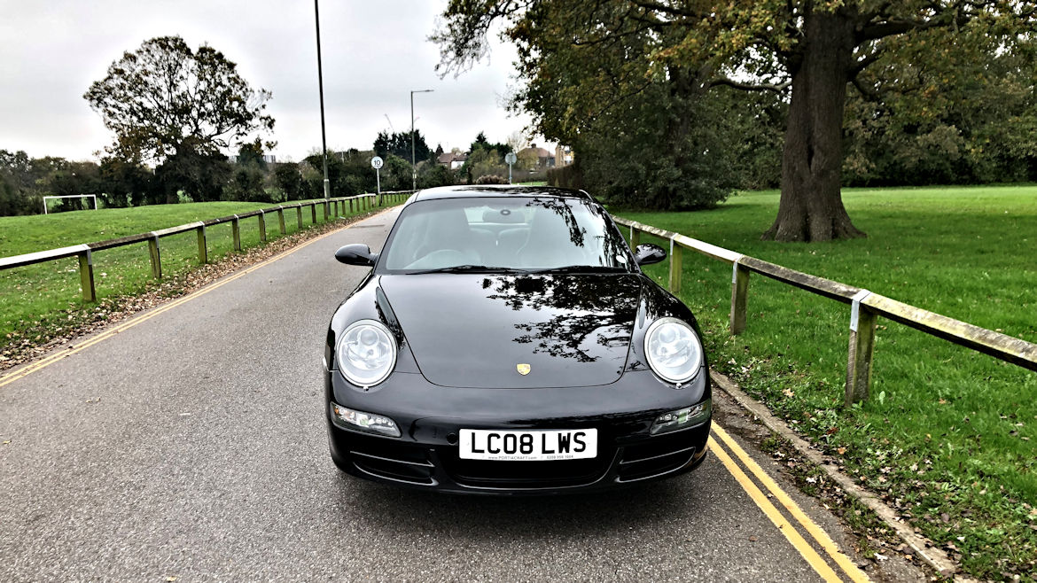 Porsche 997 C2 Coupe Tiptronic S Superb low Mileage Car