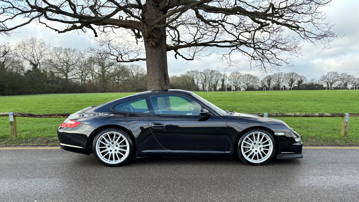 Porsche 997 C2 Coupe Manual Low Mileage Superb Condition 