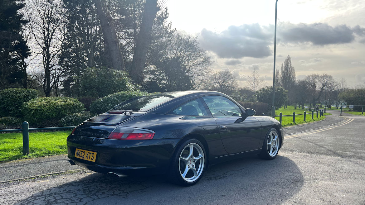 Porsche 996 Targa Tiptronic S A really Nice Car We Know Well IMS Upgraded