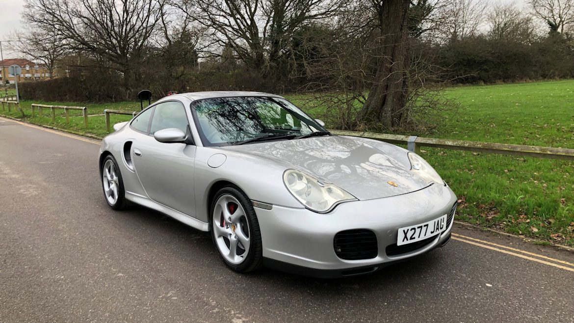 Porsche 996 Turbo Tiptronic S Very Low mileage Exceptional Car And History ULEZ Clear