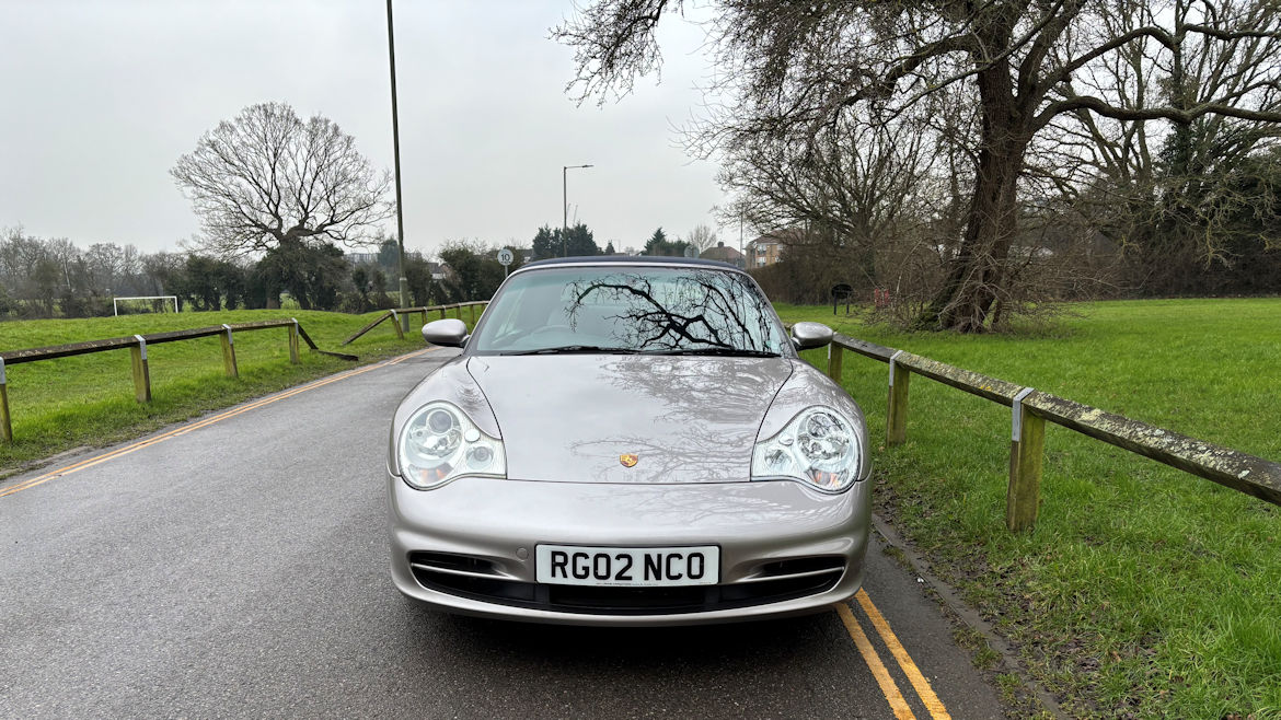 Porsche 996 C2 Cabriolet Tiptronic S Exceptional Car And History