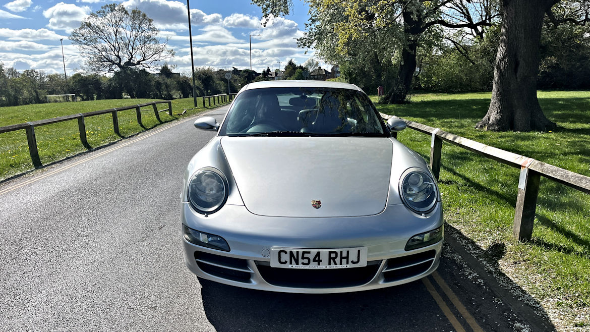 Porsche 997 C2S Coupe Tiptronic S Rebuilt Engine Superb  Car And History