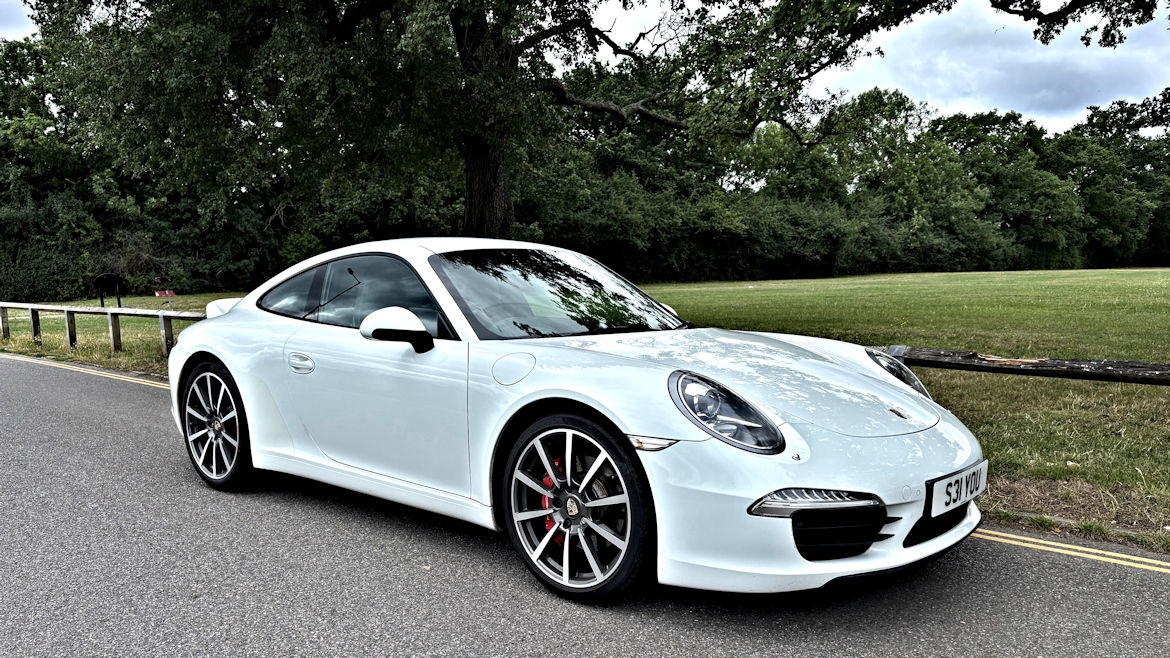 Porsche 991 C2S Coupe High Spec Stunning Car