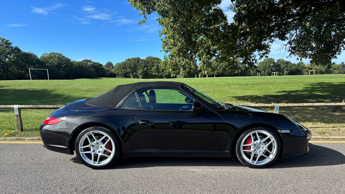 Porsche 997 C2S PDK Cabriolet Good Spec 
