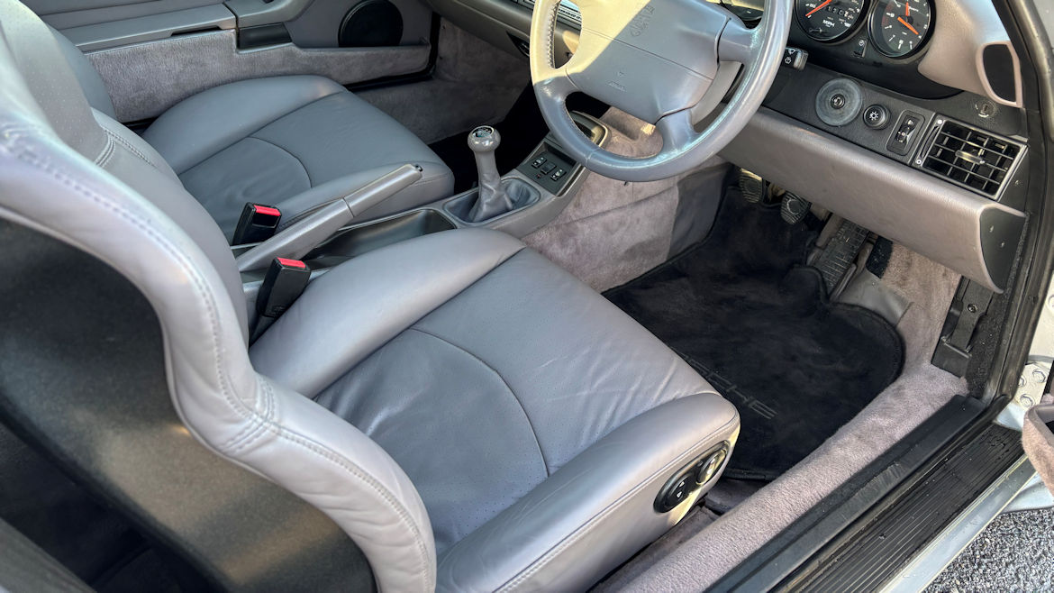 Porsche 993 C2 Cabriolet Manual Stunning Condition