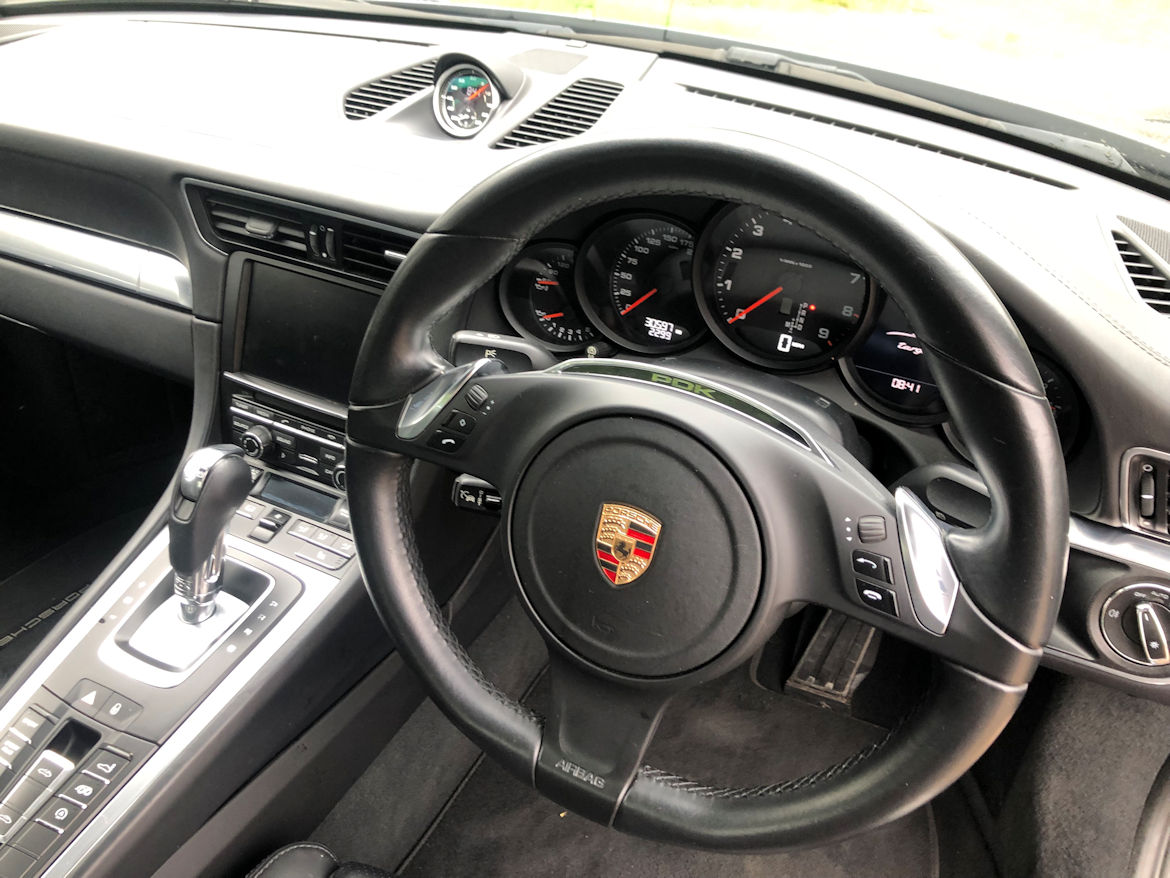 Porsche 991 C4S Targa PDK Low Miles Mega Spec Simply Superb