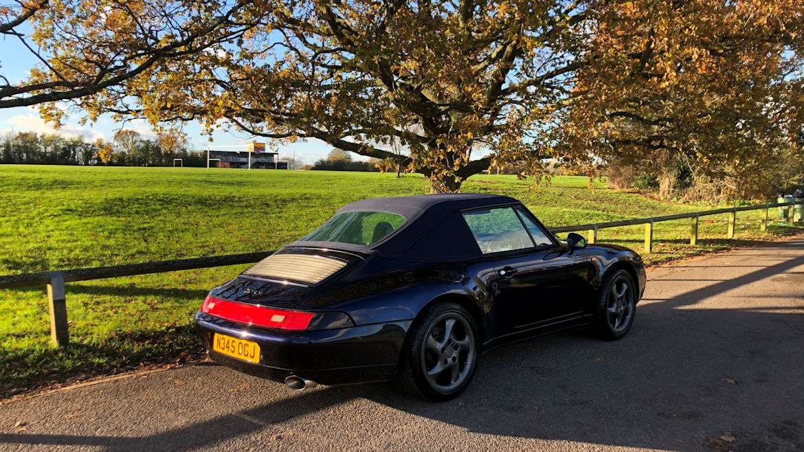 Porsche 993 C2 Tiptronic S Cabriolet Varioram Low Mileage and In Simply Superb Condition