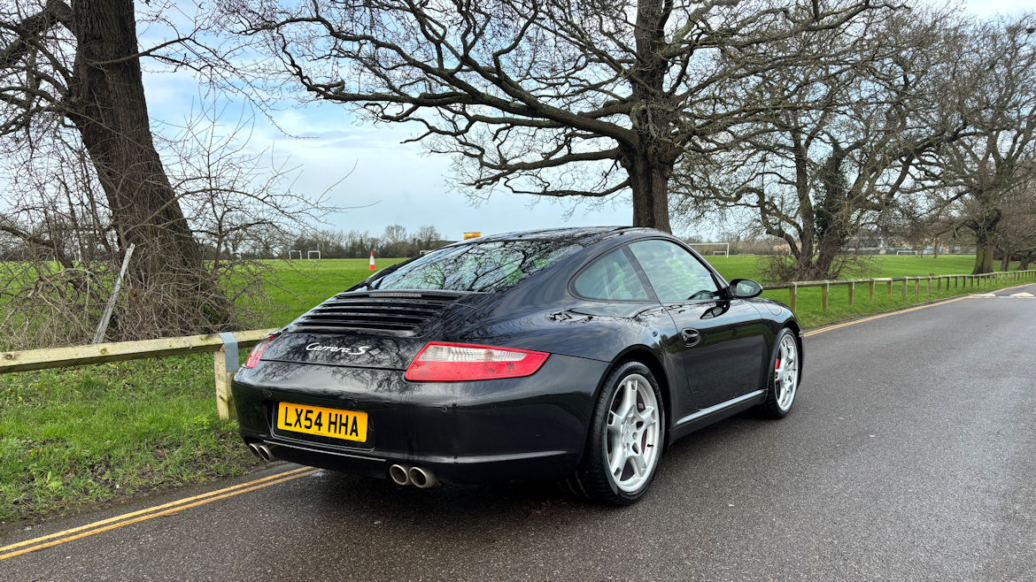 Porsche 997 C2S Coupe Tiptronic S Low Mileage Fully Rebuilt Engine Inc IMS