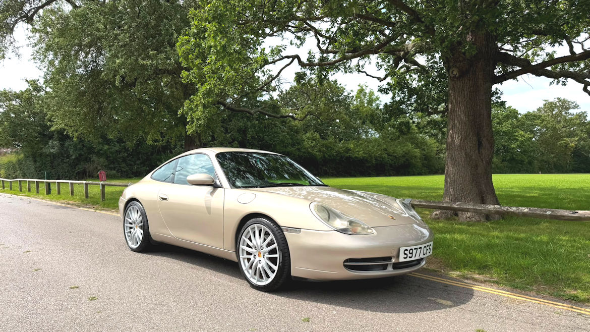 Porsche 996 C4 Coupe Tiptronic A really Nice Low Mileage Usable Classic Perfect First 911 