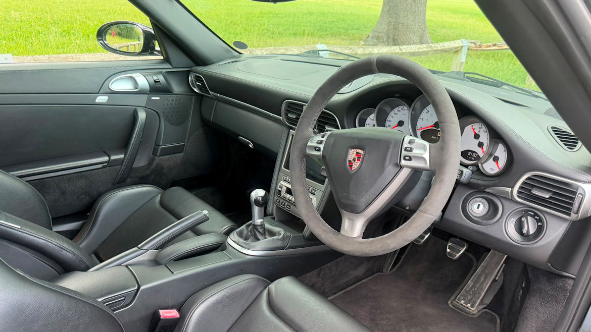 Porsche 997 Turbo Coupe Rare Manual Phenomenal Low Mileage  Car