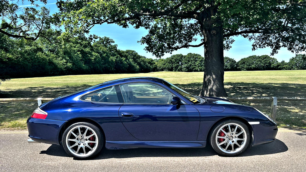Porsche 996 C2 Coupe Manual  Low Mileage And In Stunning Condition With Two Tone Hide 