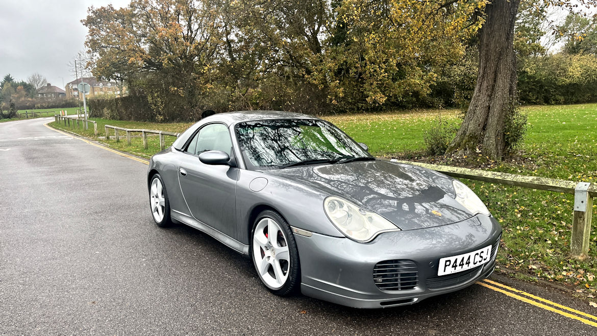 Porsche 996  C4S Tiptronic S Superb Low Mileage High Spec Car