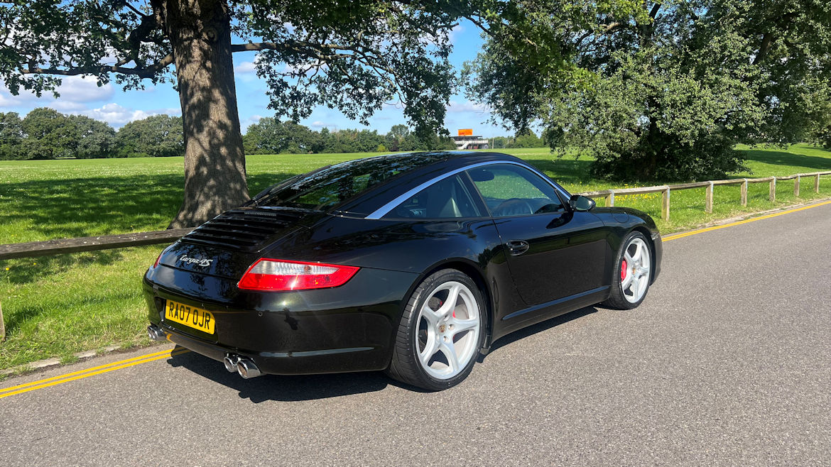 Porsche 997 Targa 4S Tiptronic S Low Mileage Stunning Colour Hi Spec 