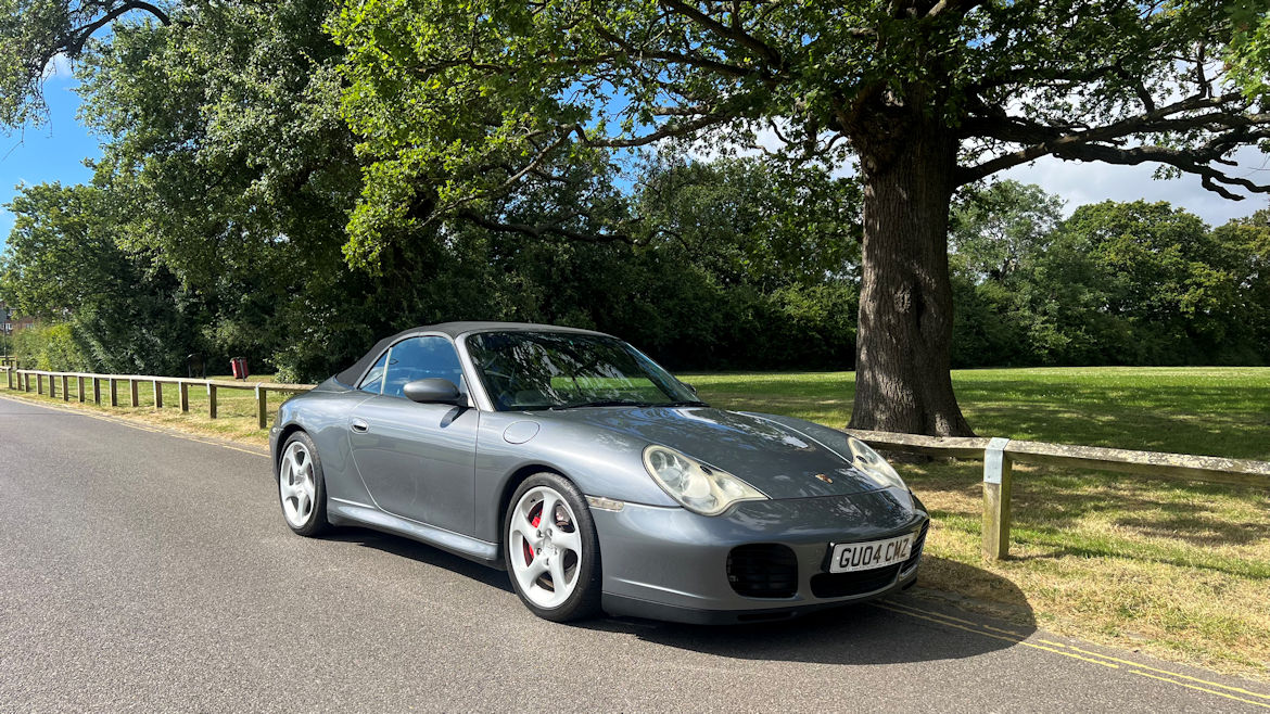 Porsche 996 C4S cabriolet Tiptronic S Engine Rebuilt Superb Car And History