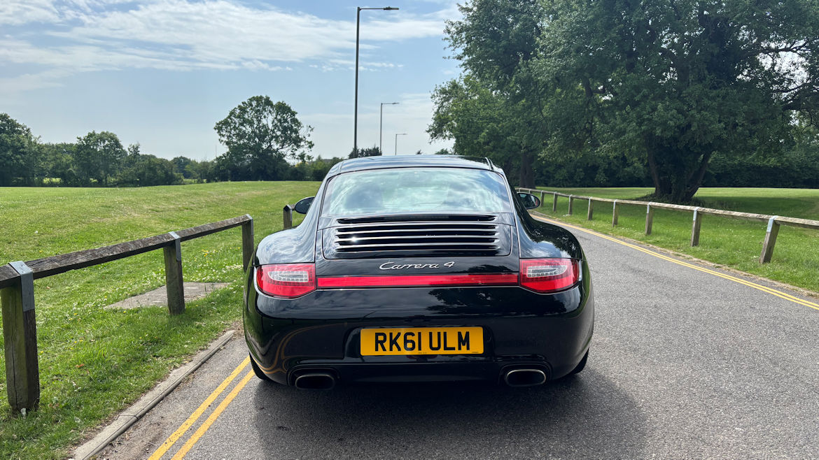 Porsche 997 C4 Gen 2 Coupe Manual Low Miles Low Owners And So Rare Possibly A One Of